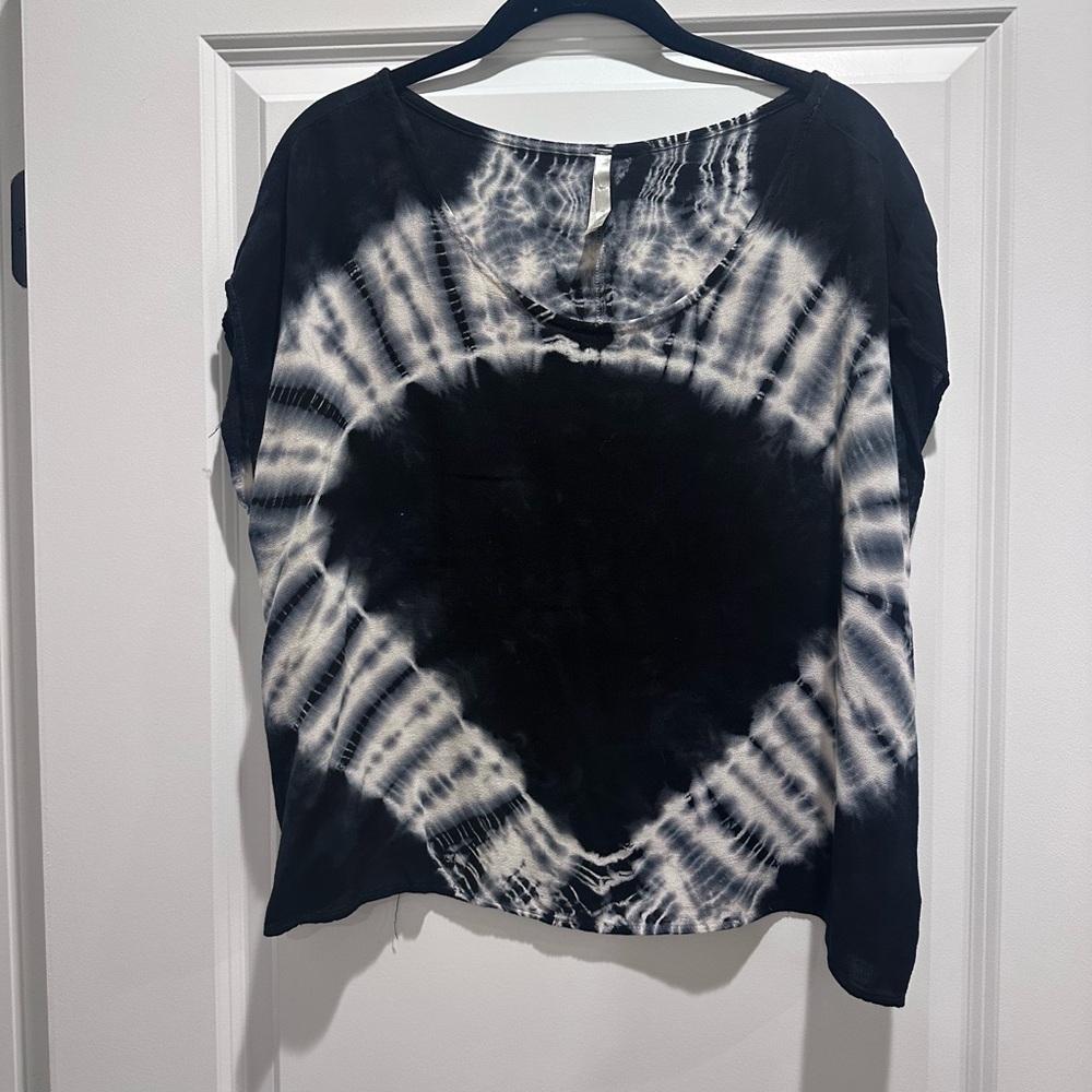Tie dye shirt